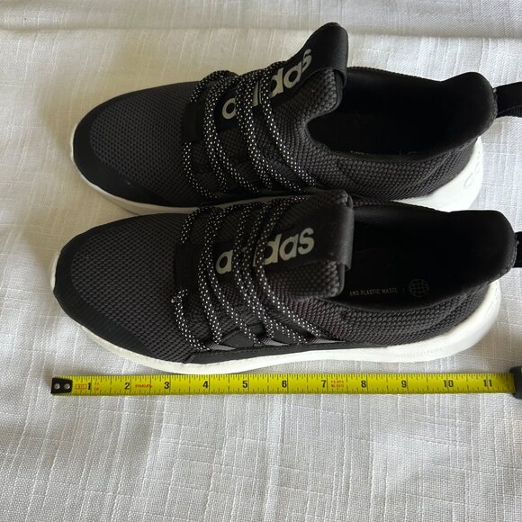 KIDS adidas Lite Racer Adapt 5.0 Running Shoes Black, Slip-On, Athletic Size 6.5 - Picture 2 of 7